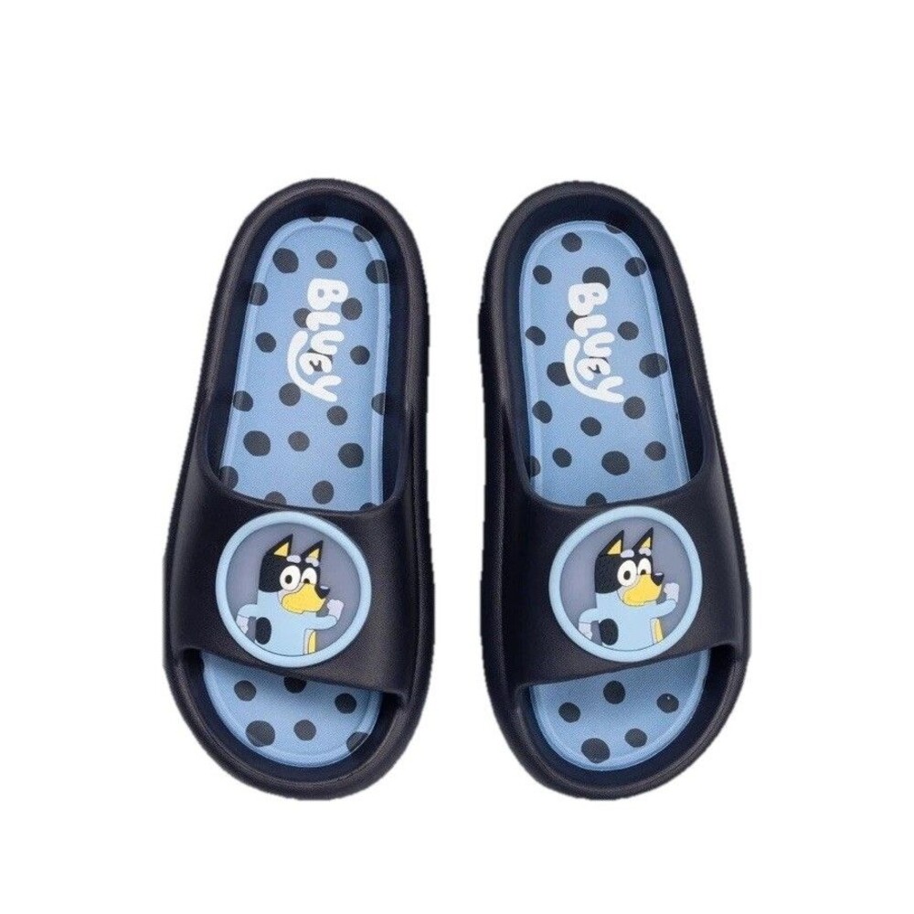 Ground Up Bluey Men’s Slides Blue Size 12 NWT